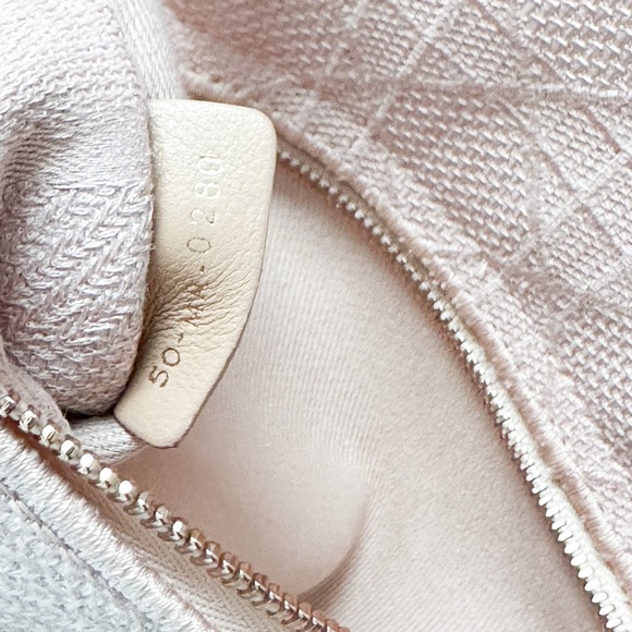 Christian Dior Canvas Cannage Medium Lady Dior D-Lite Tote Bag - Picture 15 of 16